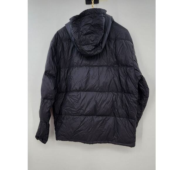 Linksoul Kirkwall‎ Down Hooded Jacket Style LS540 Black Size Large Goose Down - Picture 11 of 11